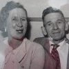 Lillian and Bill Morton, parents of Gordon Morton from Rooty Hill